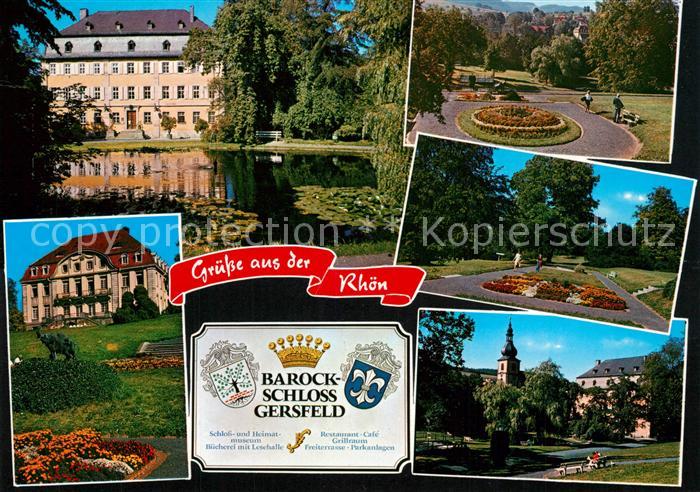 Gersfeld Rhoen Barockschloss