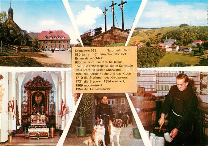 Kreuzberg Rhoen Kloster