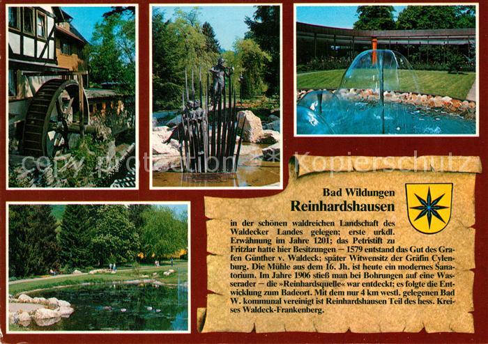 Reinhardshausen Edertal-Klinik