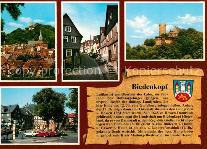 Gladenbach Lahn Hessen Burg