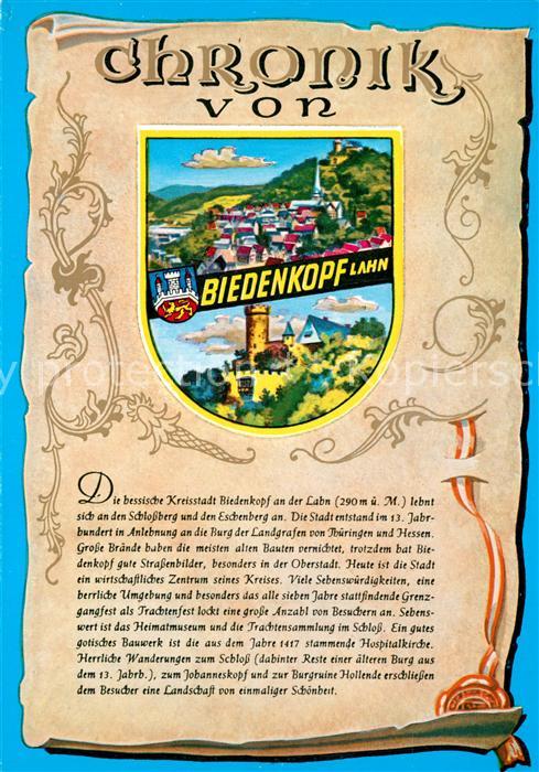 Gladenbach Lahn Hessen Chronik