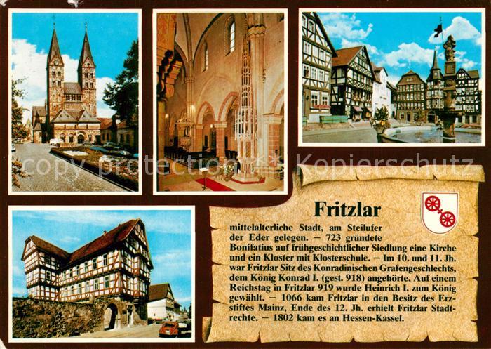 Fritzlar Kloster