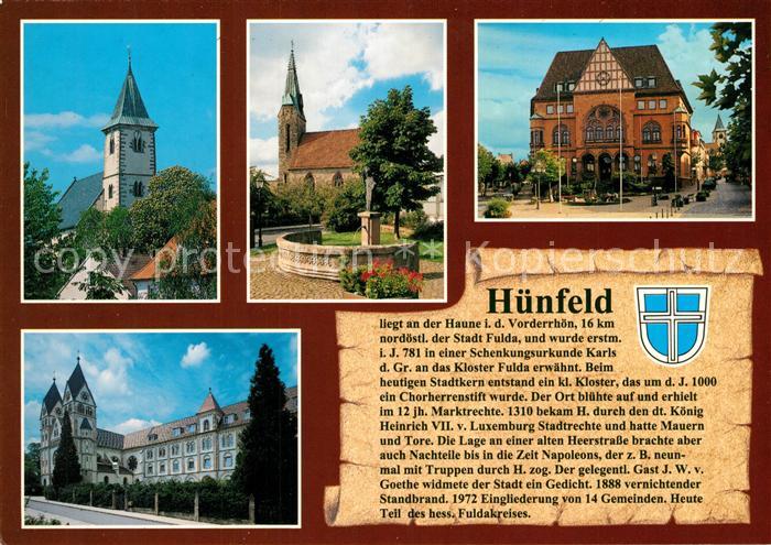 Huenfeld St. Jakobus Heil. Kreuz Rathaus