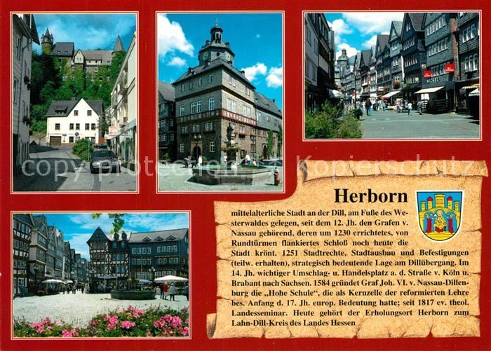 Herborn Hessen Schloss Rathaus Hauptstrasse