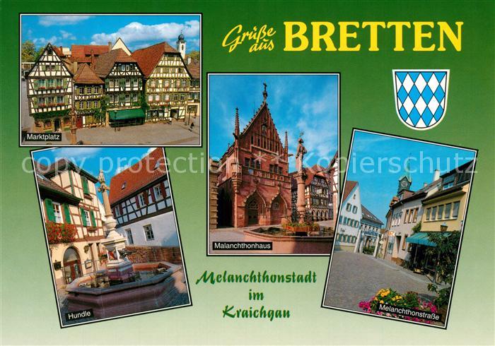 Bretten Baden Malanchthonhaus Hundle Marktplatz