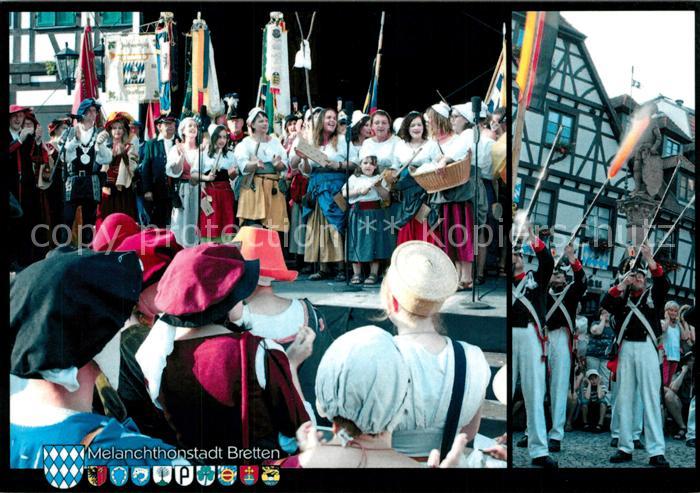 Bretten Baden Peter- Paul-Fest Marktplatz