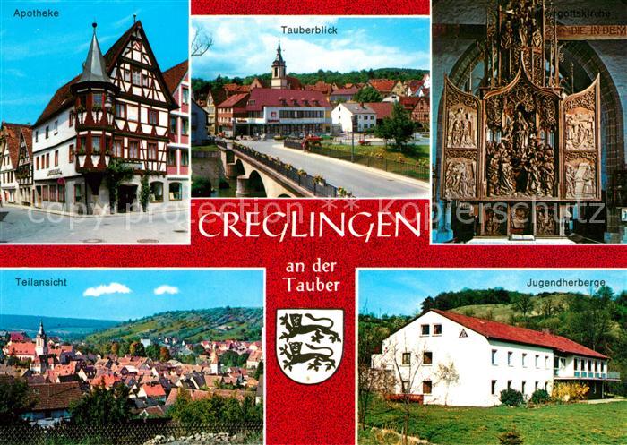 Creglingen Apotheke Jugendherberge Tauberblick