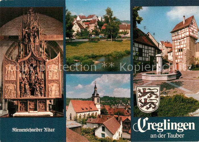 Creglingen Riemenschneider Altar