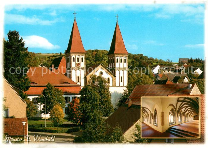 Heidenheim Mittelfranken Muenster St. Wunibald