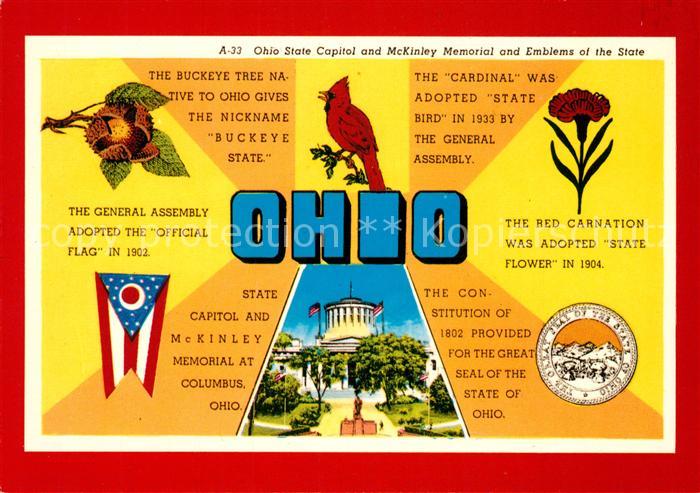 Ohio Mc Kinley Memorial Columbus