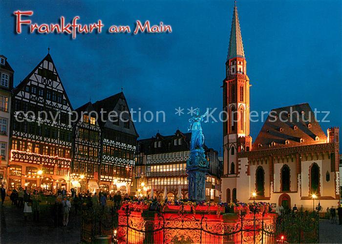 Frankfurt Main Nikolaikirche