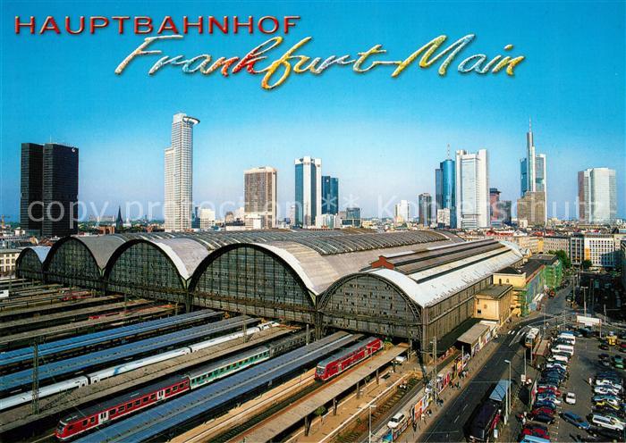 Frankfurt Main Hauptbahnhof