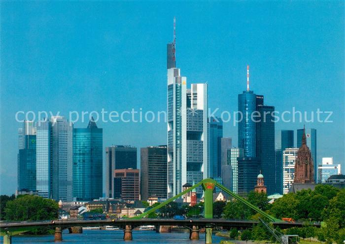 Frankfurt Main Skyline