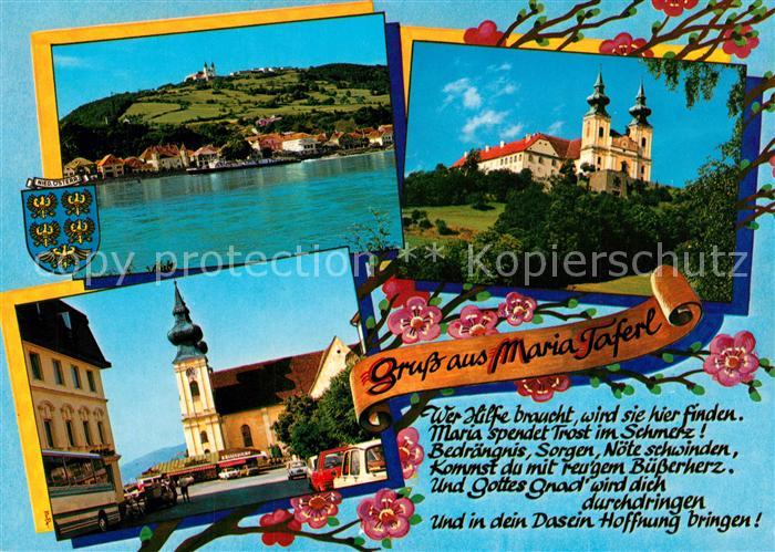 Maria Taferl Marbach Wallfahrtskirche Kirche