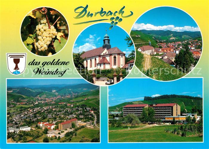 Durbach Fliegeraufnahme