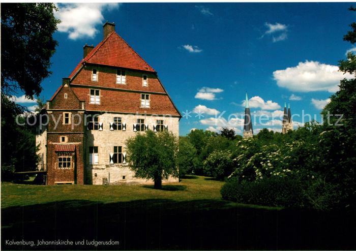 Billerbeck Westfalen Kolvenburg Johanniskirche Ludgerusdom