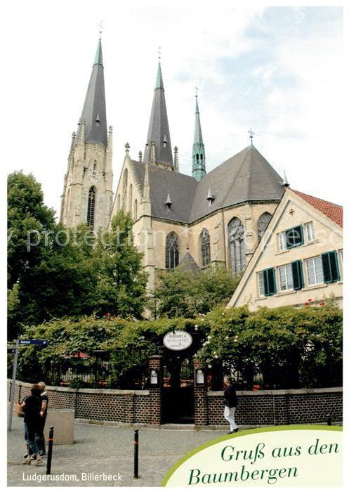 Billerbeck Westfalen Ludgerusdom
