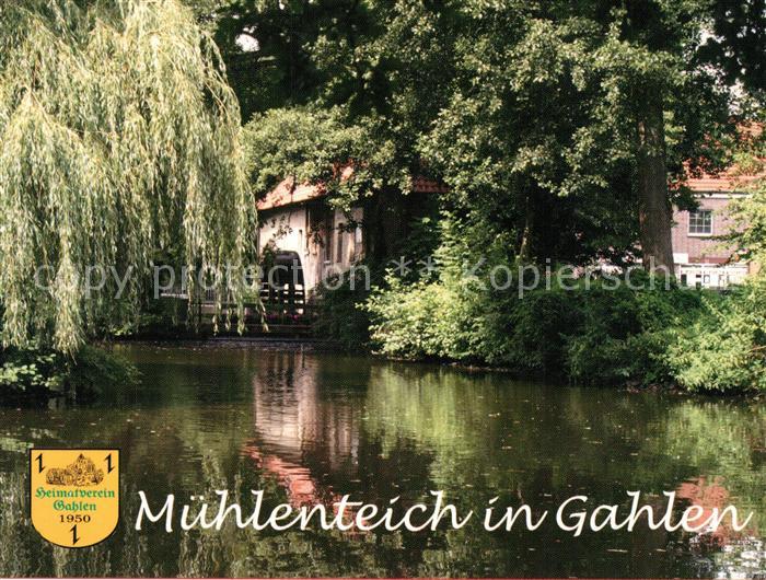 Gahlen Muehlenteich