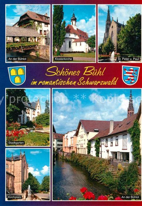 Buehl Baden Buehlot Klosterkirche St. Peter und Paul