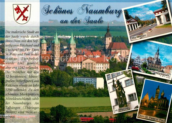 Naumburg Saale Marienplatz Marktplatz Dom St. Peter und Paul
