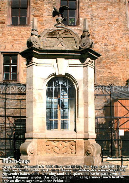 Merseburg Saale Raben-Sage