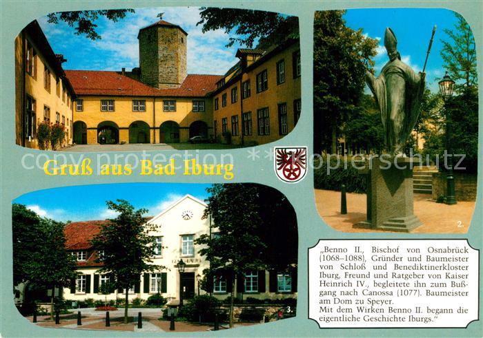 Bad Iburg Schlossinnenhof Bennoturum Rathaus