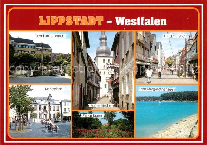Lippstadt Marienkirche Marktplatz Margarethensee