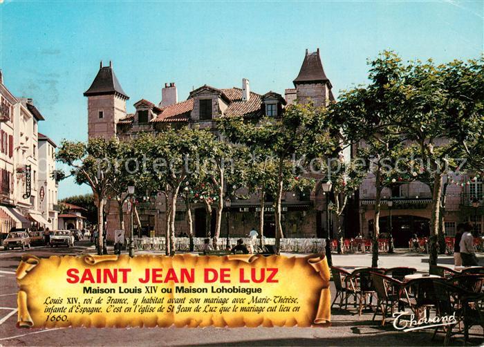 Saint-Jean-de-Luz Maison Louis XIV