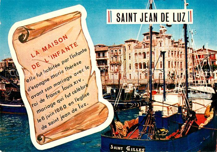 Saint-Jean-de-Luz Port Maison de Infante