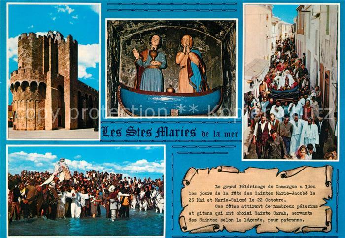 Saintes-Maries-de-la-Mer Grand pelerinage de Camargue