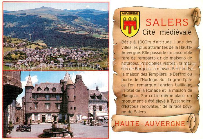 Salers Fliegeraufnahme