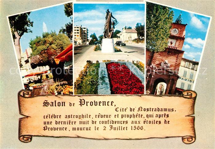 Salon-de-Provence Cite de Nostradamus