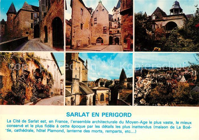 Sarlat-en-Perigord Moyen-Age Hotel Plamond
