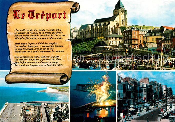 Le Treport Port Eglise Sainte-Jacques