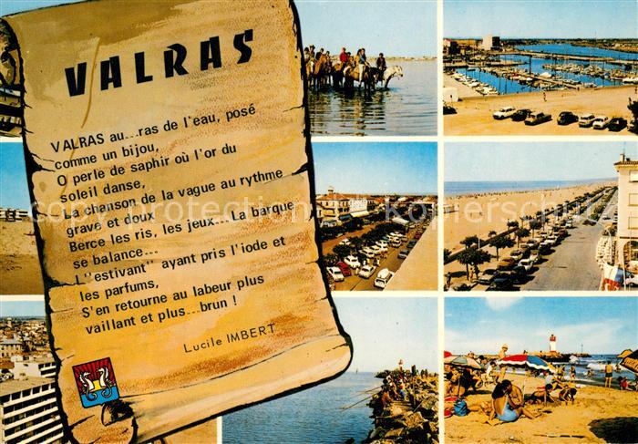 Valras-Plage Hafen Strand