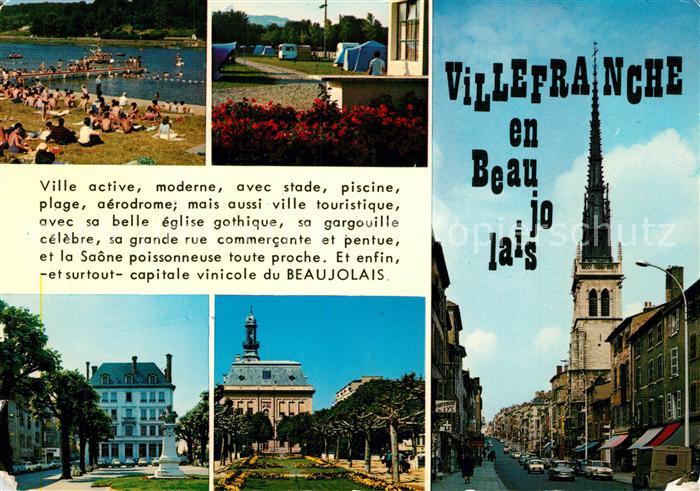 Villefranche en Beaujolais