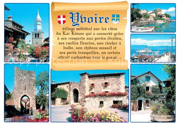 Yvoire Clocher chateau port