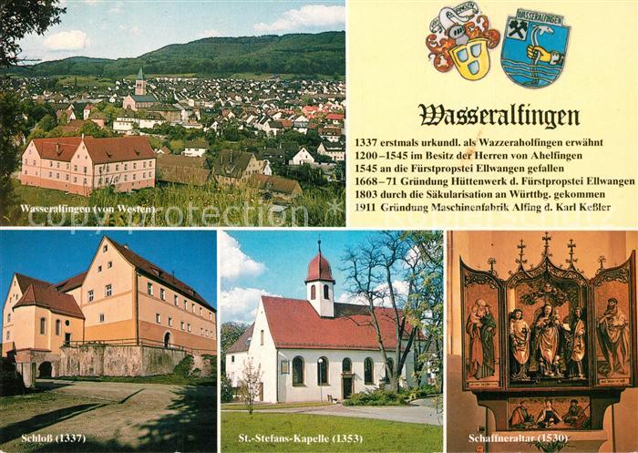 Wasseralfingen Schloss St-Stefans-Kapelle