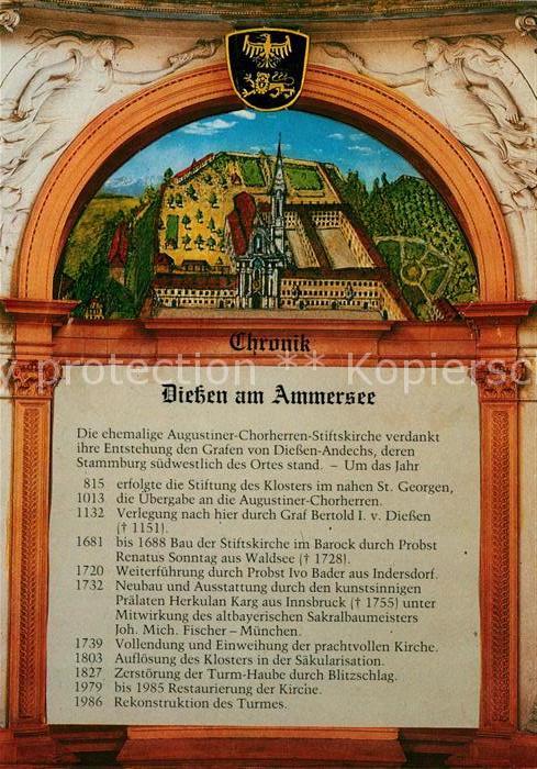 Diessen Ammersee Grafenhaus Diessen-Andechs