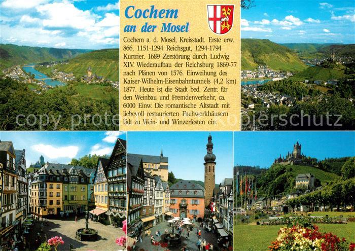 Cochem Mosel Burg