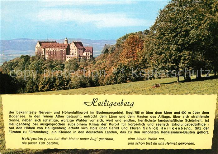 Heiligenberg Baden Schloss