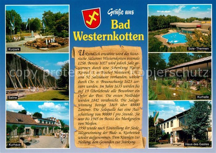Bad Westernkotten Saline Kurhaus Haus des Gastes