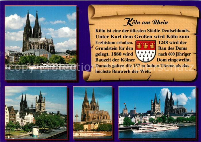 Koeln Rhein Dom