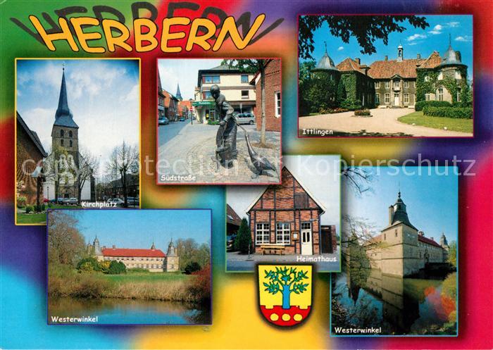 Herbern Kirchplatz Westerwinkel Heimathaus