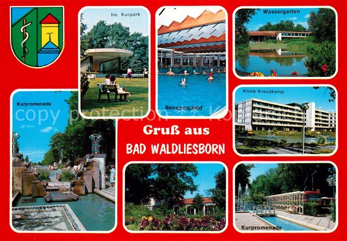Bad Waldliesborn Wassergarten Klinik Kreuzkamp