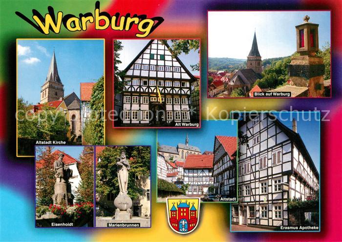 Warburg Westfalen Kirche Eisenholdt Erasmus Apotheke