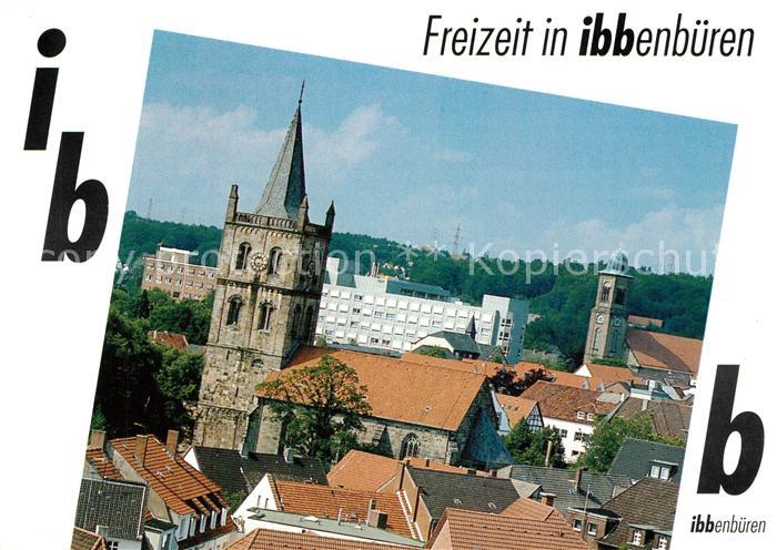 Ibbenbueren Christuskirche Mauritiuskirche