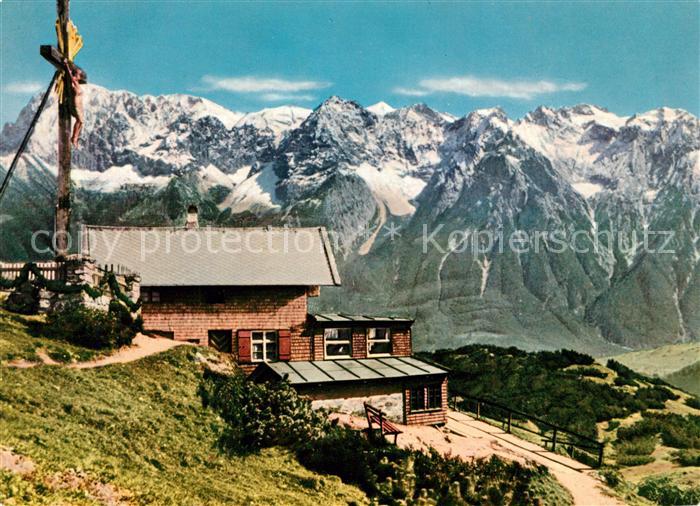 GARMISCH-PARTENKIRCHEN Bayern Wankhaus Karwendel