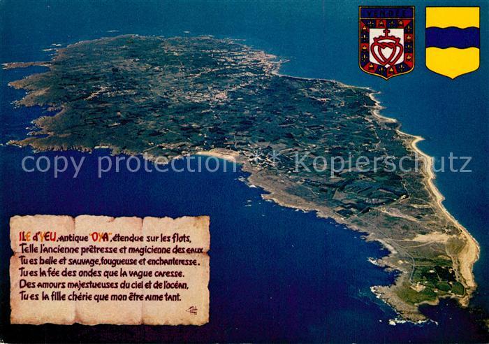 Ile d Yeu Vue aérienne