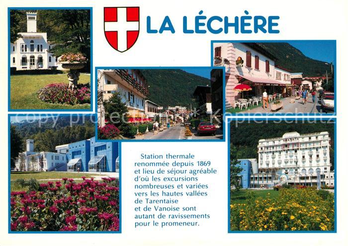 La Lechere les Bains Station thermale Hotels Restaurants